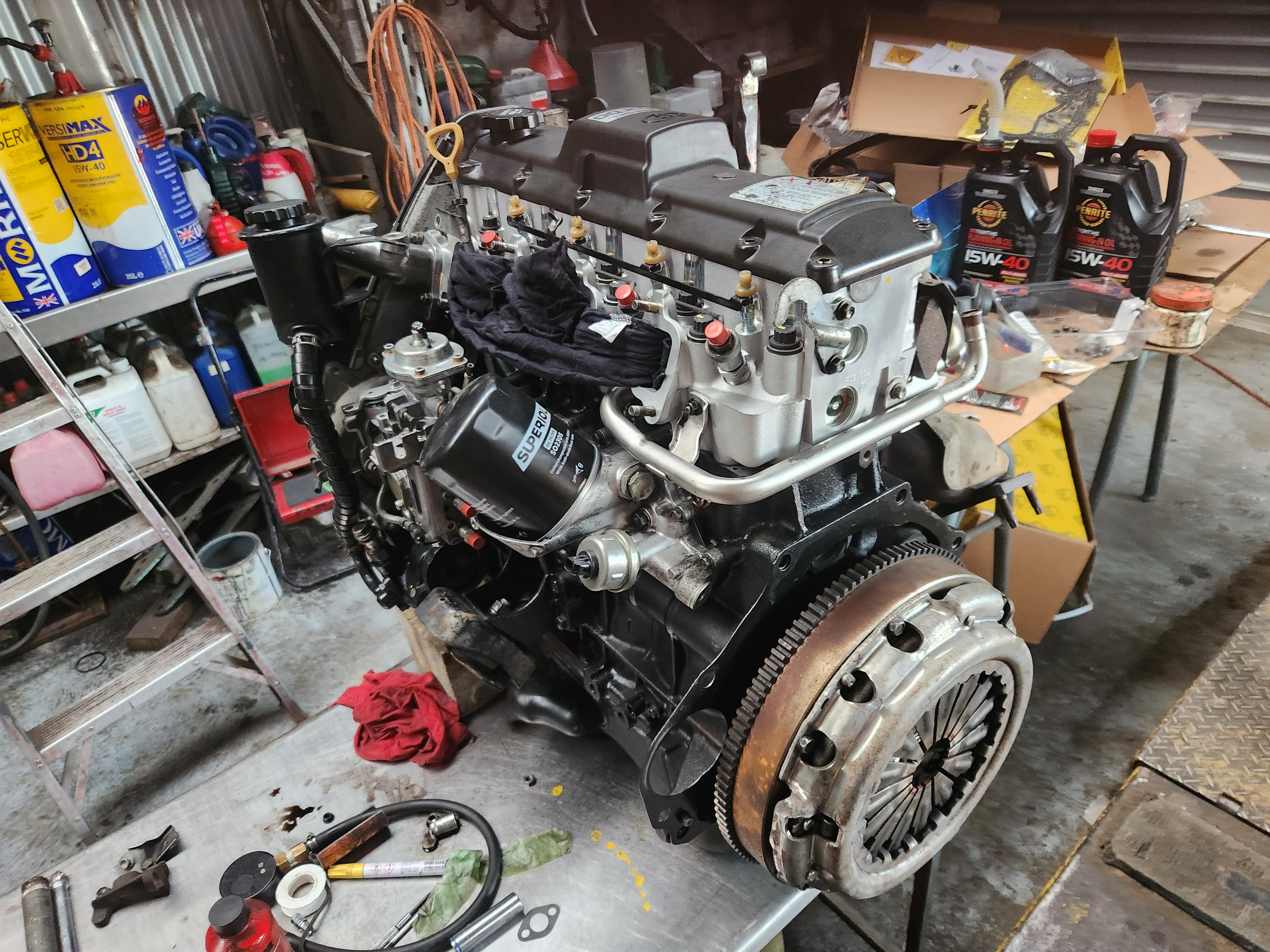 \engine finnished